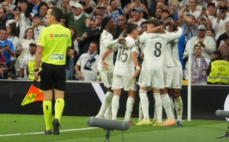 世界杯官方平台-本赛季欧洲五大联赛创造机会榜：皇马287次居首，曼联259次第4