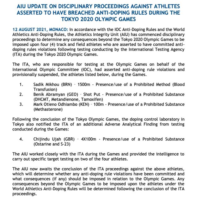 世界杯手机观看-东奥男子百米接力银牌得主涉药 中国队或递补铜牌